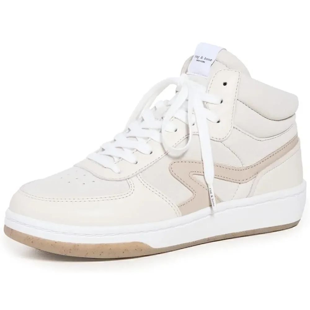 Rag & bone Women's Retro Court Lace Up Sneakers Size 9